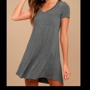 T-shirt dress